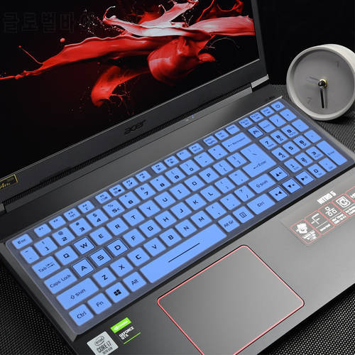 Laptop Keyboard Cover skin Protector For Acer Predator Triton 300 2019 PT315-53 PT315-52 PT315-51 PH315-52 PH317-53 AN515-54