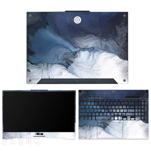 Laptop Skins for Asus TUF Gaming FX507ZM FX707ZM FX517ZC FA506QR Notebook Film for ASUS TUF Gaming F15 FX516PM FX516PR