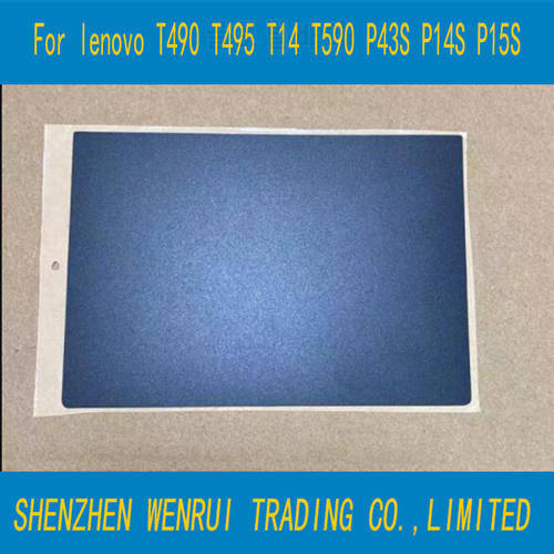1PCS OEM laptop for ThinkPad T490 T495 T14 T590 P43S P14S P15S touchpad stickers