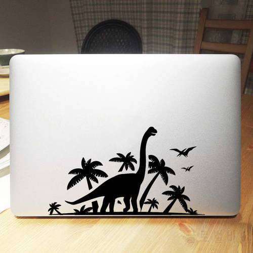 Cretaceous Dinosaur Laptop Sticker for Macbook Pro 14 16 Retina Air 12 13 15 Inch Mac Cover Skin Vinyl Case Decal Notebook Decor