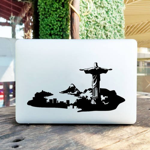 Rio de Janeiro Brazil Laptop Sticker for Macbook Pro 14 16 Air Retina 13 15 Inch Mac Cover Skin HP Computer Vinyl Notebook Decal