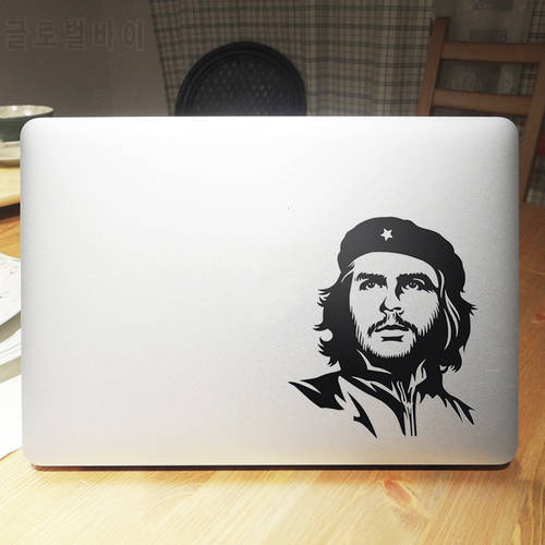 Che Guevara Portrait Laptop Sticker for Macbook Pro 14 16 Retina Air 12 13 15 Inch Mac Cover Skin Vinyl Decal HP Notebook Decor