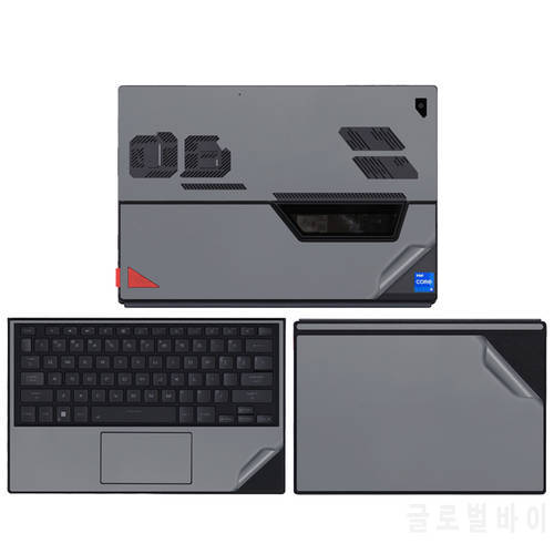 New for ASUS ROG Flow Z13 2022 Laptop Body Protective Skin for ASUS ROG Flow Z13 GZ301Z Include TOP+TouchPad+Bottom Films