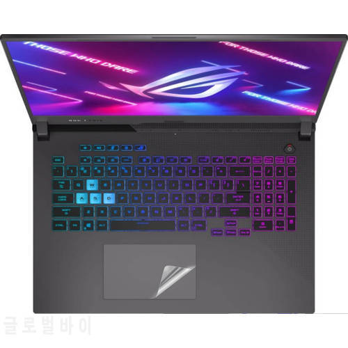 Matte for Asus ROG Strix G17 G713 G713QE G713QR G513QM G713Q G 713 QE QR QM Touchpad Protective film Sticker Protector