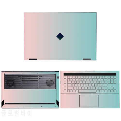 Laptop Skin for HP OMEN 7 Plus 17-CK0059TX/17-CK0043UR/17-CK0372NR Vinyl Stickers for HP Omen 17-CK0076TX/17-ck0501na Film