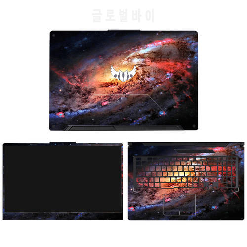 Laptop Skins for ASUS TUF Gaming FX706L FX506HM Notebook Sticker Film for Asus TUF Gaming F15 FX506LU FX506LH FX506LI
