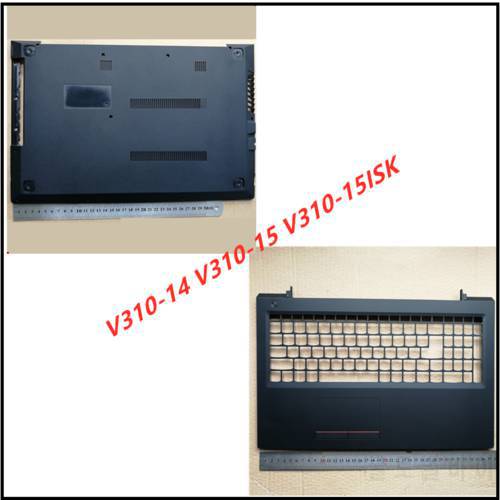 New Laptop Palmrest Upper Cover Bottom Cover Carcass Housing Cover Case For Lenovo V310-15 V310-15ISK Shell
