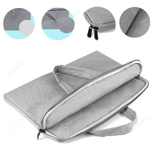 13 14 15.6 Notebook Laptop Handbag Sleeve Case Waterproof Polyester for Apple MacBook Case Huawei Pro Notebook Briefcase Bag