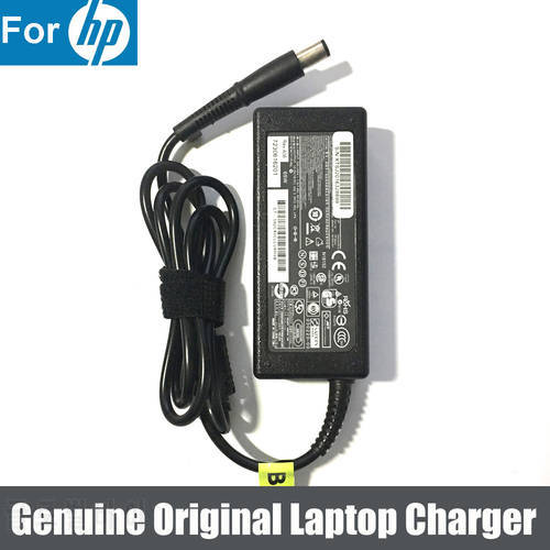 18.5V 3.5A 65W Original AC Adapter Charger Power Supply for HP DV3 DV4 DV5 DV6 DM4 DM1 DM1z Series G42 G62 G4 G6 G7 G6x Series
