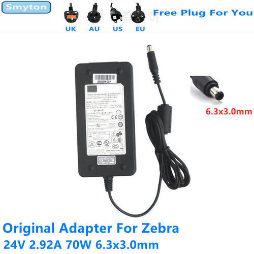 Original 70W AC Power Adapter Charger For Zebra FSP070-RDB FSP070-RDBM FSP 808099-001 808099-003 24V 2.92A Printer Power Supply