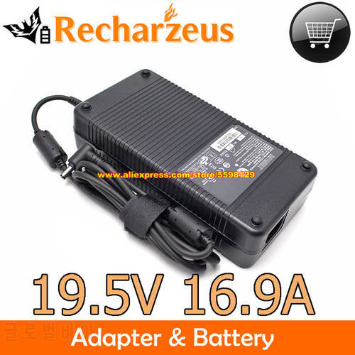 Original 330W Delta 19.5V 16.9A Power Adapter ADP-330AB D A12-230P1A Y90RR For Asus MSI Gaming Laptop GT75VR GT73VR GL504 GX700V