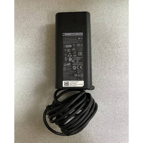 New 20V 3.25A 65W Type-C PD USB AC Adapter For Latitude 5290 5290 7285 7389 7390 Thunderbolt3 Laptop Power Charger Supply
