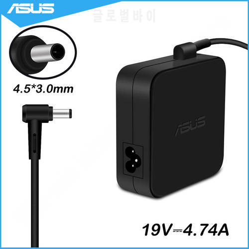 90W Laptop Charger 4.5*3.0mm AC Power Supply Adapter For Asus Q524 Q524U Q524UQ Q534 Q534U Q534UX Q534UXK P2540NV P2540UV UX51VZ