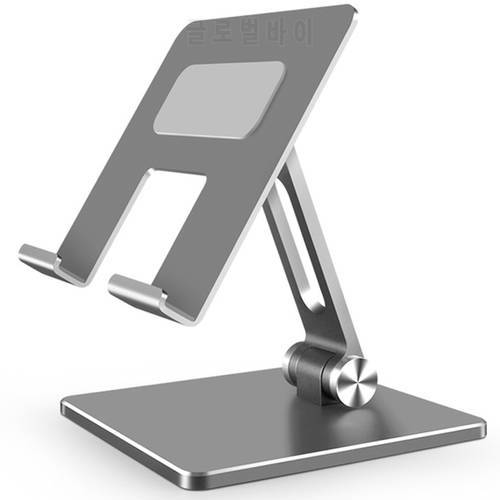 Soporte de escritorio para teléfono móvil, accesorio de Metal ajustable para iPhone, iPad, Xiaomi, tableta, mesa Universal