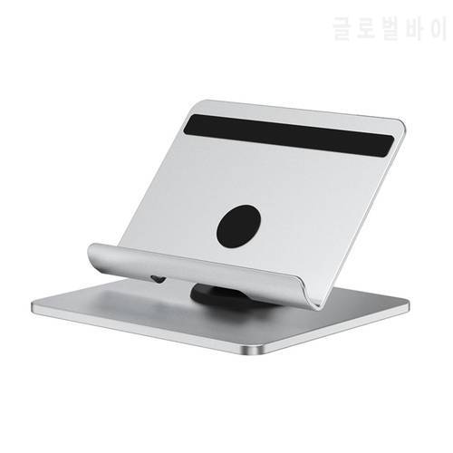 Aluminum Tablet Desk Stand Mobile Phone Holder Angle Adjustable 360° Rotation