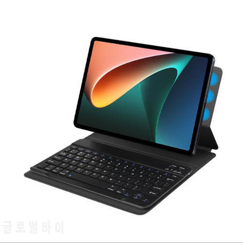 Case Keyboard for Xiaomi Pad 5 Pro 11 2021 Magnetic Case Mipad 5 Cover Mi Pad 5 with Russian Spanish Portuguese Korean Keyboard