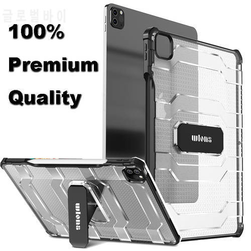 Military Shock Proof Rugged Kickstand Cover for Ipad Mini 6 8/9th Gen Pro 10.5 11 12.9 2021 Clear Case for Ipad 10th 2022 Air4/5