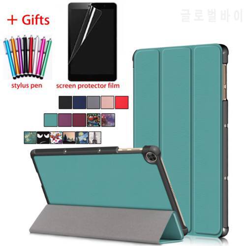 GLIGLE Magnet Case For Huawei MatePad Se/T10 Cover For Huawe Honor Pad 6/7+Touch Pen+Screen Film