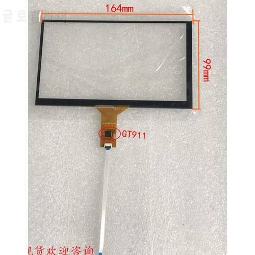 7inch 164mm*99mm JY-GT911 touch screen FOR radio tape recorder RK-A701 GPS Navigation TOUCH SCREEN