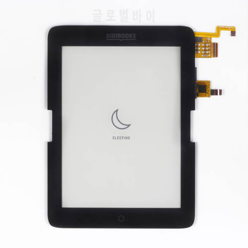 New 6 inch 1440x1072 ED060TC1 Touch Screen Whit backlight Eink screen For RIDIBOOK ebook reader Display