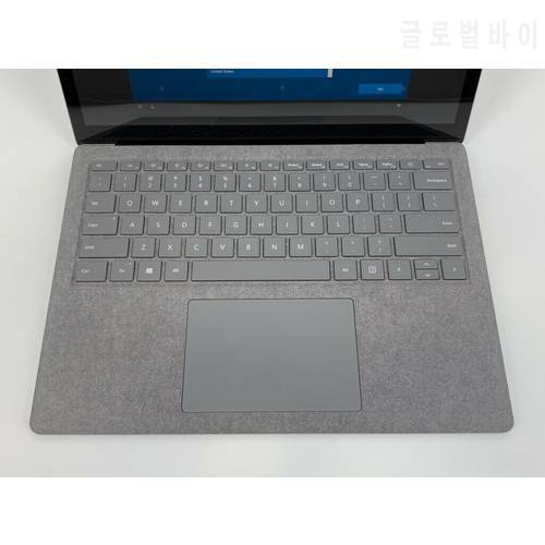 Laptop Clear Transparent Silicone Keyboard Cover Protector For Microsoft surface laptop 4 13.5