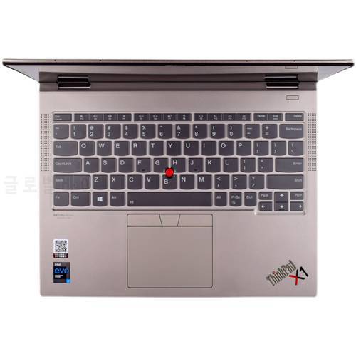 Laptop Clear Transparent Silicone Keyboard Cover Protector For 2021 Lenovo ThinkPad X1 Titanium 13.5