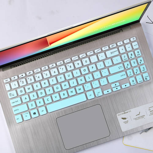 Keyboard Cover Skin Protector For ASUS Vivobook x509 x509JA X509JB X509JP X509MA X509FB X509J X509 JB JA JP MA M509DA M509 DJ