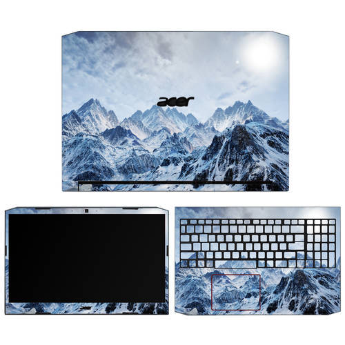 Laptop Skins for Acer Nitro 5 AN515-42 44 45 51 52 54 55 56 57 Vinyl Stickers for Acer Nitro 5 AN517-52 54 41 Film