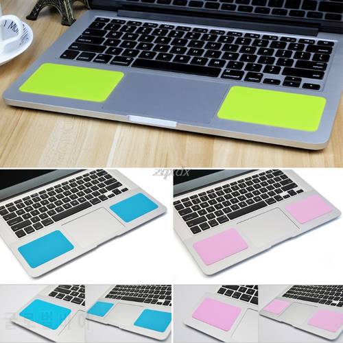 2pcs Universal Colorful Touch Bar Wrist Pad Palm Rests Support Cushion Pad for Laptop Ship Dropshipping Protect Wrist Pad