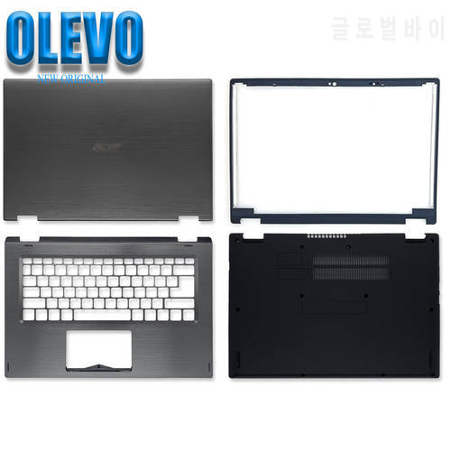 Laptop LCD Back Cover/Palmrest/Bottom Case Front Bezel New Shell For Acer Spin 3 SP314-51 SP314-52 14 Inch Flip Touch Version