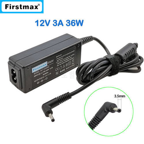 12V 3A laptop Adapter for Jumper EZbook X3 S4 X4 3 Pro 3S S4 V3 V4 EZpad 6 Pro power Charger for Medion Akoya S2218 2217 E2213