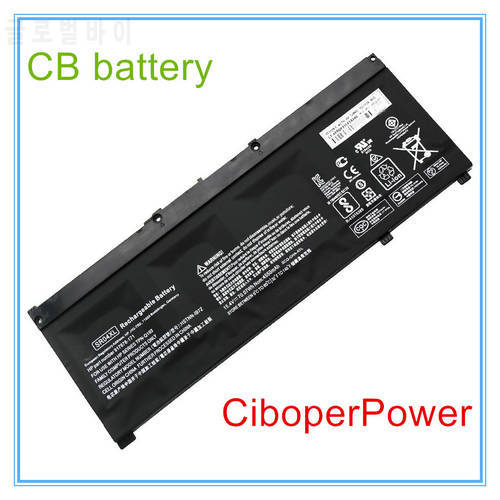 SR04XL Laptop Battery for 15-CE 15-CB 15-CE015DX 15-CB014ur TPN-Q193 TPN-Q194 TPN-C133 HSTNN-DB7W 917724-855