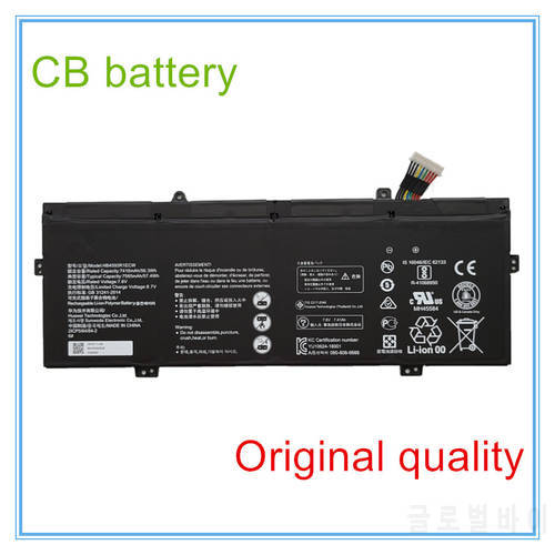 7.6V 56.3Wh HB4593R1ECW Battery for 5 8250U R5 2500U X ProX