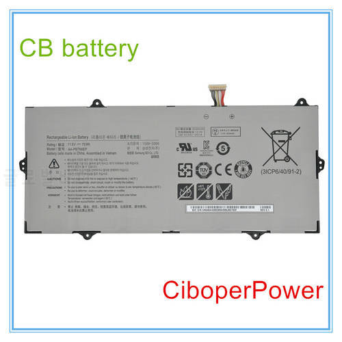 Laptop Battery AA-PBTN6EP 11.5V/75Wh For 900X5T-X05 900X5T 900X5T-X78L 900X5T-X01 900X5T-X02 Notebook