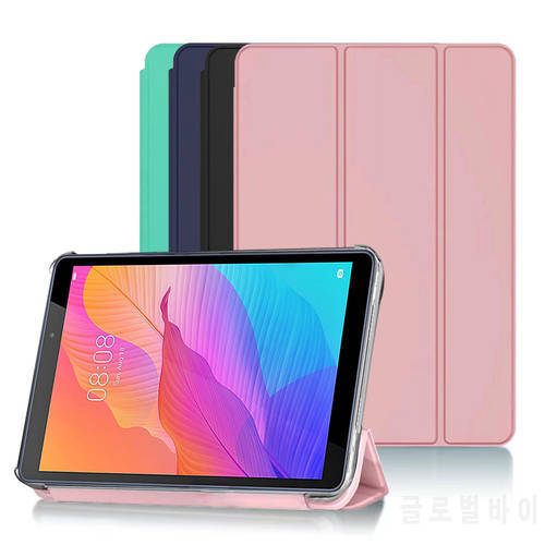 For Huawei MatePad T8 8.0&39&39 (2020) Flip Case For matepad t 8 Cases Magnetic For Kobe2-L09 KOB2-L09/W09 Smart Leather Cover Funda