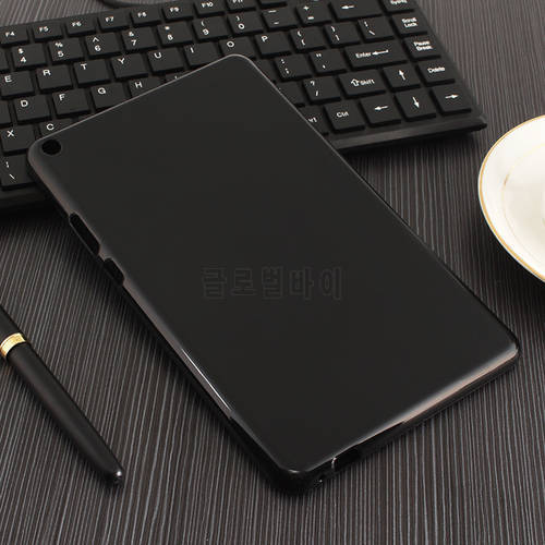 2018 NewUltra Thin Soft Silicone TPU Cover Case For Xiaomi MiPad 4 Mi Pad 4 Pad4 8.0 inch Tablet waterproof Skin Shell Fundas