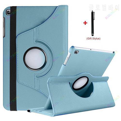 Tablet For Samsung Galaxy Tab A7 Lite Cover 8.7 SM-T220 SM-T225 360 Degree Rotation Caqa For Samsung Tab A7 Lite Case 2021 + PEN