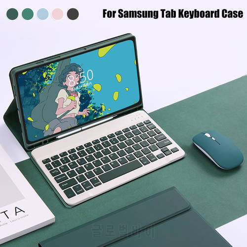 For Samsung Galaxy Tab Keyboard Case For S6 Lite 10.4