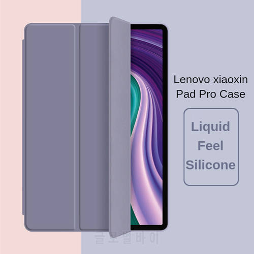 Compatible for Lenovo Tab P11 /11Plus Tablet Translucent Protective Case xiaoxin pad 2021 tablet cover Soft TPU
