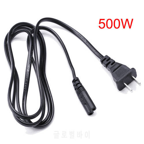 Quality Figure 8 EU EURO US 2Pin Plug 2 Hole AC Tablet Laptop Power Supply Adapter Charger Cable Lead Cord For many devices
