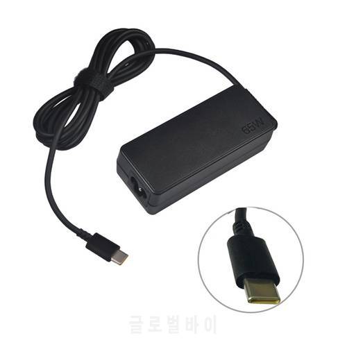 20V 3.25A 65W 15V 3A 45W USB Type c Laptop Charger Adapter Power Supply for Lenovo Power Adapter For MIIX720/PRO/ X1 /T570/ P51s