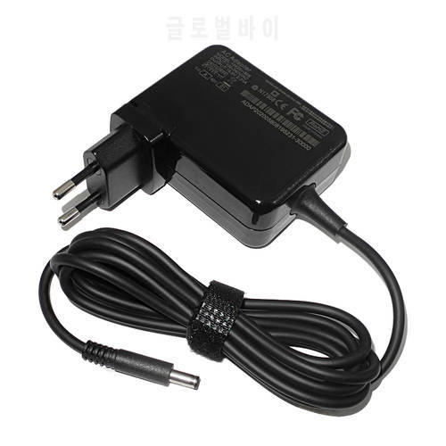 19.5V 2.31A Laptop Charger Adapter for Dell XPS13 9360 9350 9343 9365 XPS 12 LA45NM140 Vostro 5370 13 5000 Power Supply