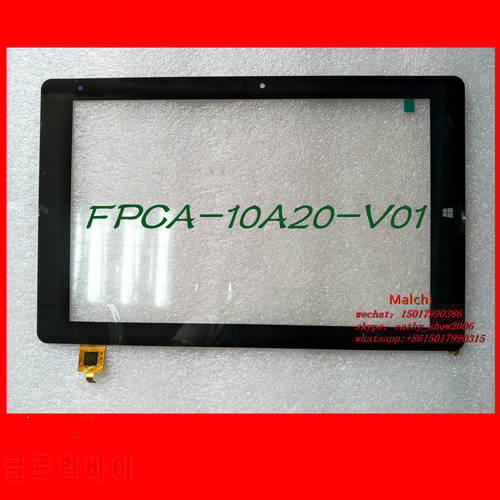 For 10.1 Inch Chuwi CW1526 Touch Screen Panel Digitizer Sensor Replacement for FPCA-10A20-V01 touch screen