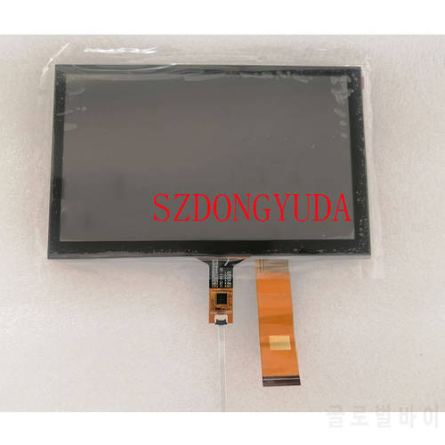 New 8 Inch 40Pin For NAVI PILOT DROID2 Car DVD Player GPS Navigation LCD Display 192*117 GT911 Touch Screen Digitizer Glass