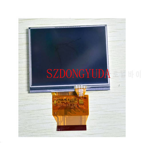 New A+ 3.5 Inch 320*240 54Pin TM035KBH02 LCD Display With Touch Screen Digitizer Glass Panel