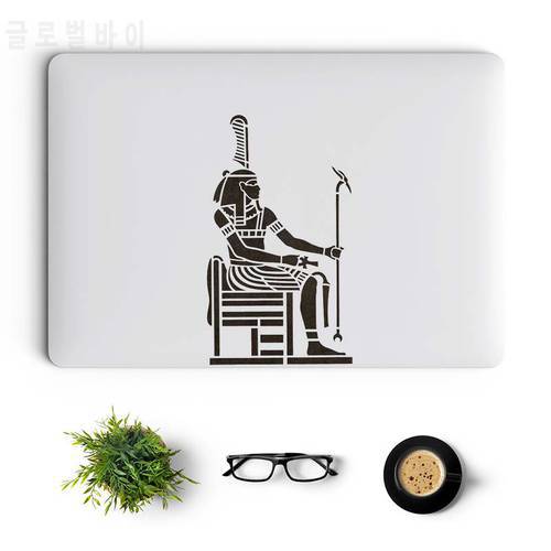Egypt Frescoes Laptop Sticker for Macbook Pro 14 16 Retina Air 11 13 15.6 Inch Mac iPad Skin Vinyl Chuwi Dell HP Notebook Decal
