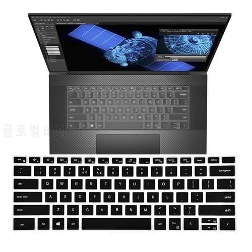 For DELL Precision 17 5750 Mobile Workstation 17.3 inch Silicone Keyboard cover Skin Notebook laptop