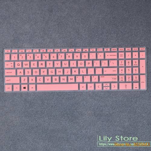 Laptop Keyboard Cover skin For 15.6