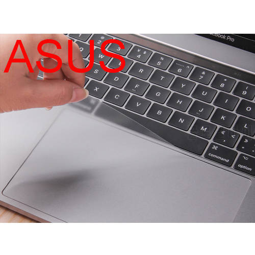 2x Trackpad Touchpad Skin Sticker Cover for Asus G75 G75VW GL703 G751 G752 G750 GL502 GL551 G551 Zenbook 14X UX5401 UX582 UX581