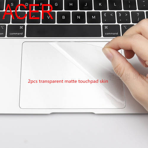 2X Trackpad Touchpad Skin Cover for Acer AN515-44 PH315-53 PH315-52 A315-56 54 A515-44 A515-45 AN515-43 AN515-54 52 51 PT515-52